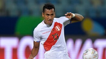 Tapia y la selección peruana