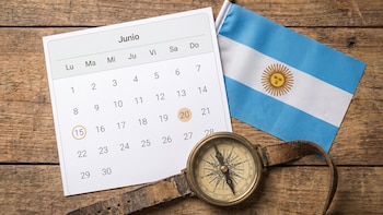 Calendario 2026: cuándo es el próximo feriado en junio