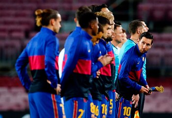 Koeman reconoció que el FC