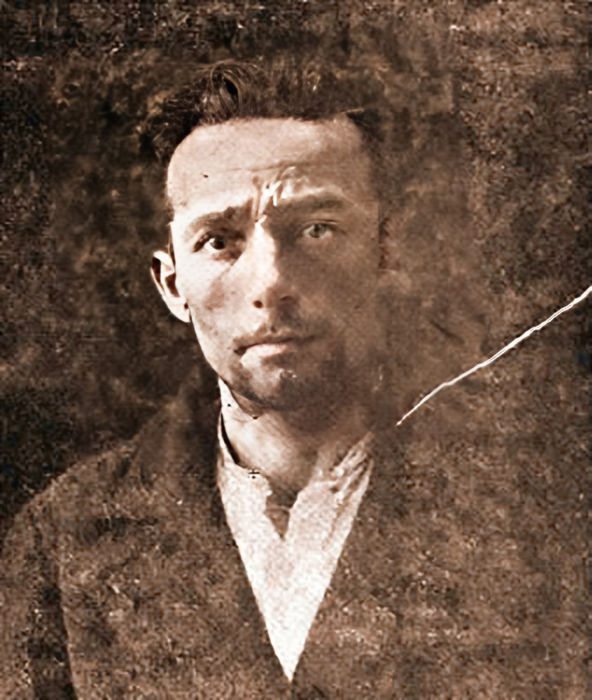 El que quiso matar al presidente. Marianelli trabajaba en un taller cercano al domicilio del presidente