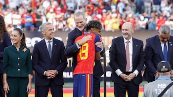 Rafael Louzán: "Somos una verdadera potencia, doblemente campeones del mundo"