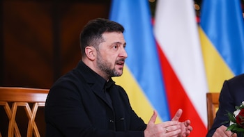 Ucrania negó haber atacado la