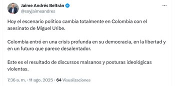 - crédito @soyjaimeandres/X