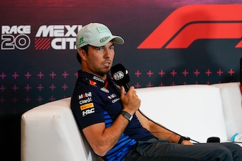 Checo Pérez regresará a la