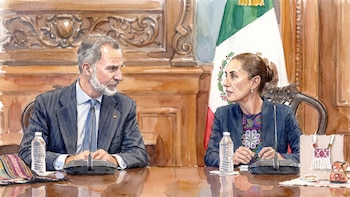 Sheinbaum dialogó con el Rey de España sobre el reconocimiento a los pueblos indígenas: esto respondió el monarca