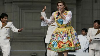 Alicia Delgado, conocida como 'la