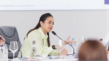 Faride Raful advierte sobre seguridad ciudadana: “Esto indica que vamos en tendencia hacia la reducción, pero, como siempre decimos, esto es un desafío constante que nos obliga a estar en revisión permanente de los protocolos y los trabajos que se hacen”. (Foto cortesía Raful)