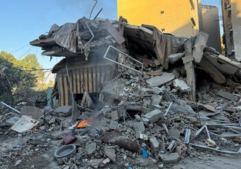 Una vista muestra un sitio