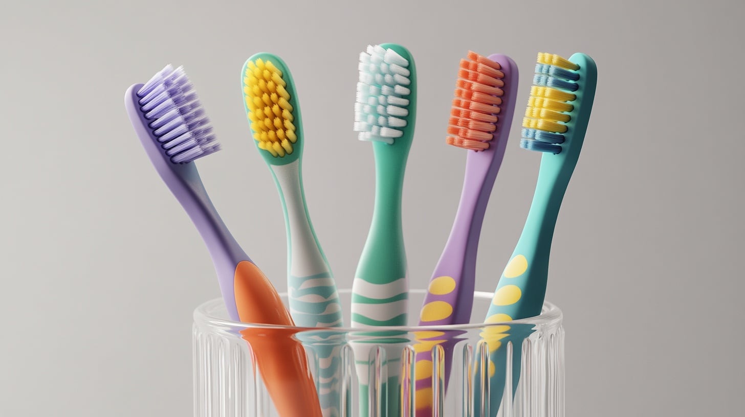 Guardar el cepillo de dientes en posición vertical, sin tapa y fuera de recipientes cerrados ayuda a que se seque y dure lo recomendado (Imagen Ilustrativa Infobae)