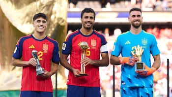 Rodri Hernández, elegido mejor jugador del Mundial 2026