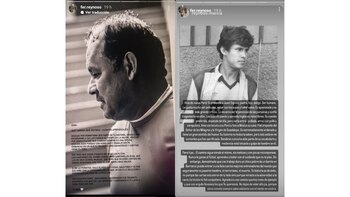 Los mensajes de Fernanda y Marcia en las redes sociales para su padre Juan Reynoso