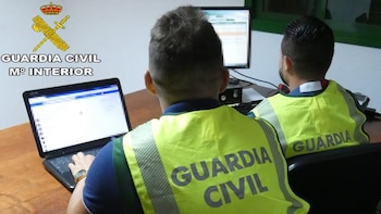 La Guardia Civil y Telefónica