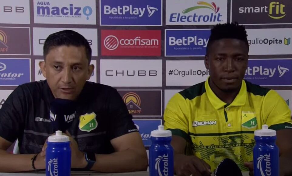 Diego Corredor, técnico del Huila, espera que su equipo ascienda a la