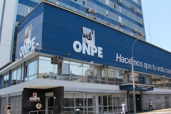 ONPE dio a conocer que