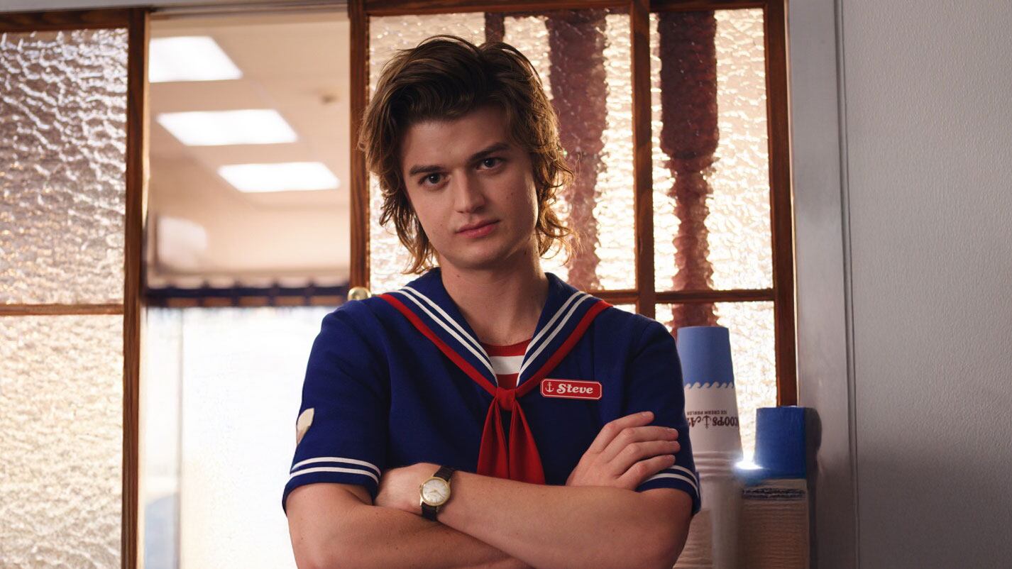 La interpretación de Keery llevó a los hermanos Duffer a cambiar el destino original de Steve Harrington en la serie (Netflix)