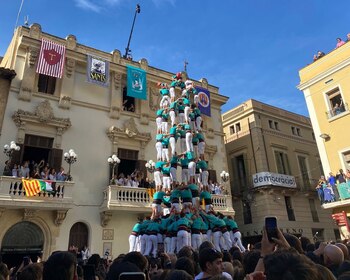 Los Castellers de Vilafranca
