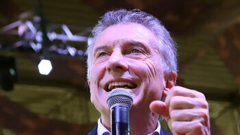 El presidente Mauricio Macri (NA)