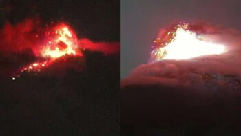 El volcán Popocatépetl ha inspirado
