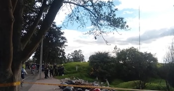 El informe forense confirmó signos de tortura en el cadáver, lo que incrementó la conmoción en la capital colombiana - crédito X