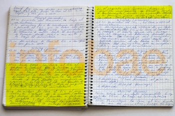 Los cuadernos de Centeno