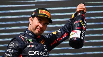 Christian Horner, jefe de Red