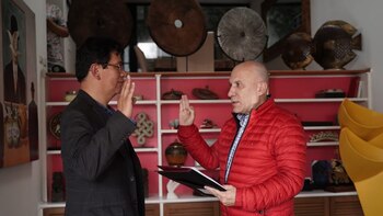 Posesión de Alberto Benavides Mora,