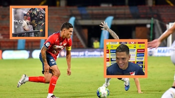 Juan Fernando Quintero fue víctima de una agresión tras el partido Bucaramanga vs. Medellín por la Liga BetPlay: “No hay necesidad”