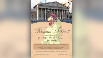 Concierto Homenaje al Papa Francisco