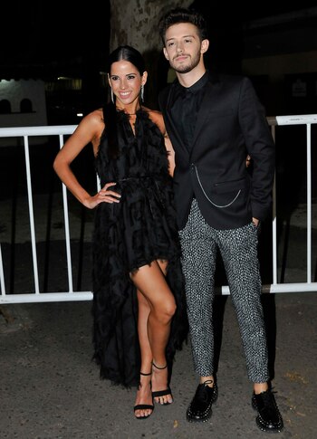 Cande Molfese y Ruggero Pasquarelli