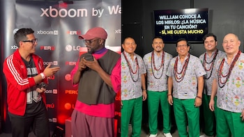 will.i.am baila al ritmo de Los Mirlos y sorprende al decir que los samplearía: “Perú me gusta mucho”