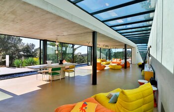 Esta casa está ubicada al