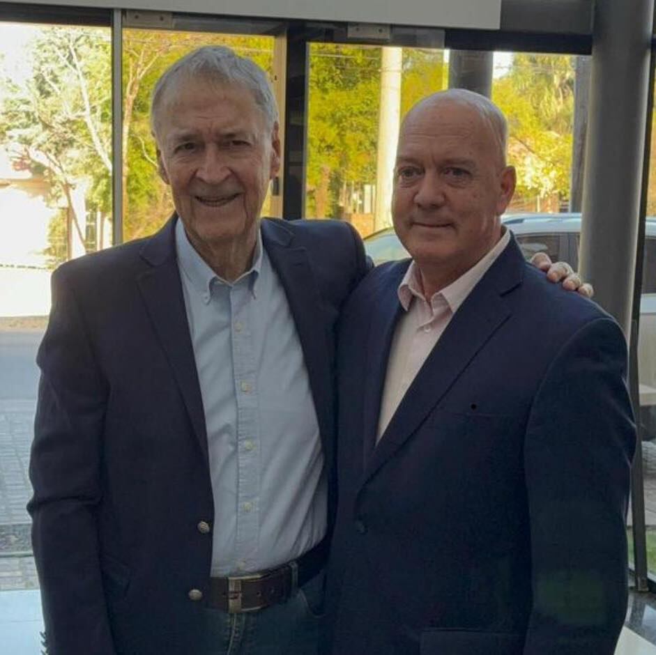 Andrés Vallone, candidato por Provincias Unidas ( Facebook)