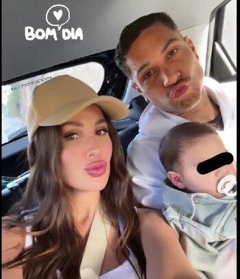 Paolo Guerrero y Ana Paula