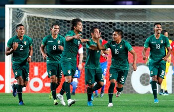 En la imagen,Marcelo Martins (3-i)