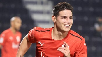 James Rodríguez eliminado con el