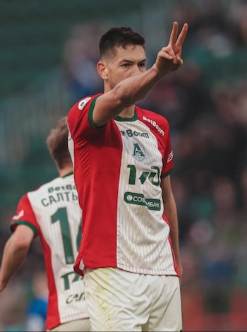 El contrato de Césa Monte con el Lokomotiv de Moscú se extiende hasta junio de 2029, lo que complica cualquier negociación por su salida. (Instagram/ @cjasib)