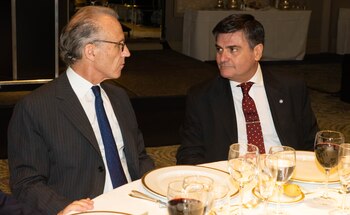 El presidente de la Corte,