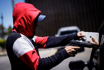 El robo de celulares es