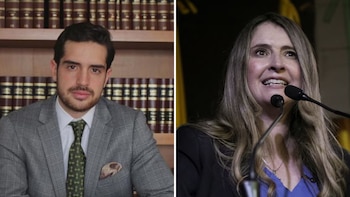 Juan José Lafaurie acusó a Paloma Valencia de “mentir” y cuestionó su liderazgo en el Centro Democrático - crédito @LafaurieCabal/X - Nathalia Angarita/Reuters