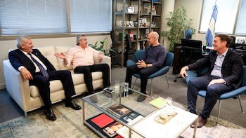 Claudio Ferreño, Alberto Fernández, Horacio