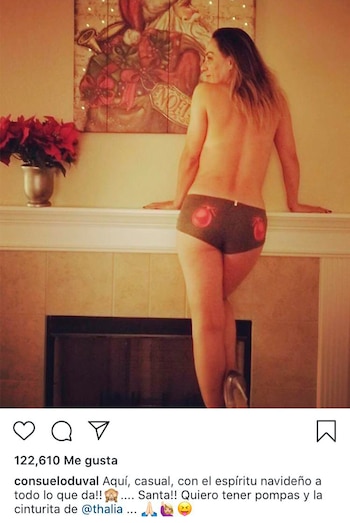 La actriz no lo hace