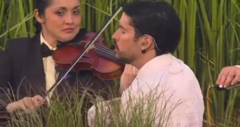 Tica llevó su talento como