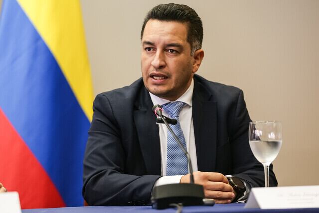 Andrés Idárraga seguirá liderando la Secretaría de Transparencia mientras se encarga del Ministerio de Justicia - crédito Colprensa