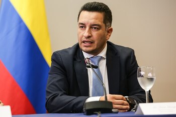 El secretario de Transparencia, Andrés Idárraga, salpicado en la matriz de colaboración de Olmedo López ante la Fiscalía - crédito Colprensa