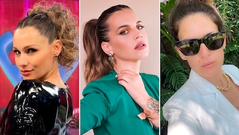 Pampita, Garciarena y Macedo