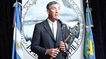 Gustavo Walker, intendente de Pila,