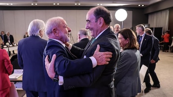 Galán (Iberdrola) ratifica con Lula da Silva el compromiso del grupo en Brasil y anuncia nuevas inversiones