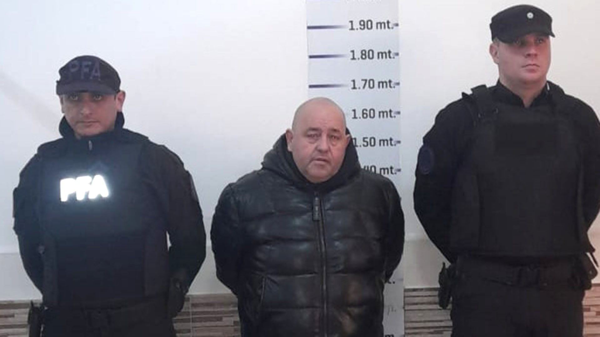 Ríos tras su detención