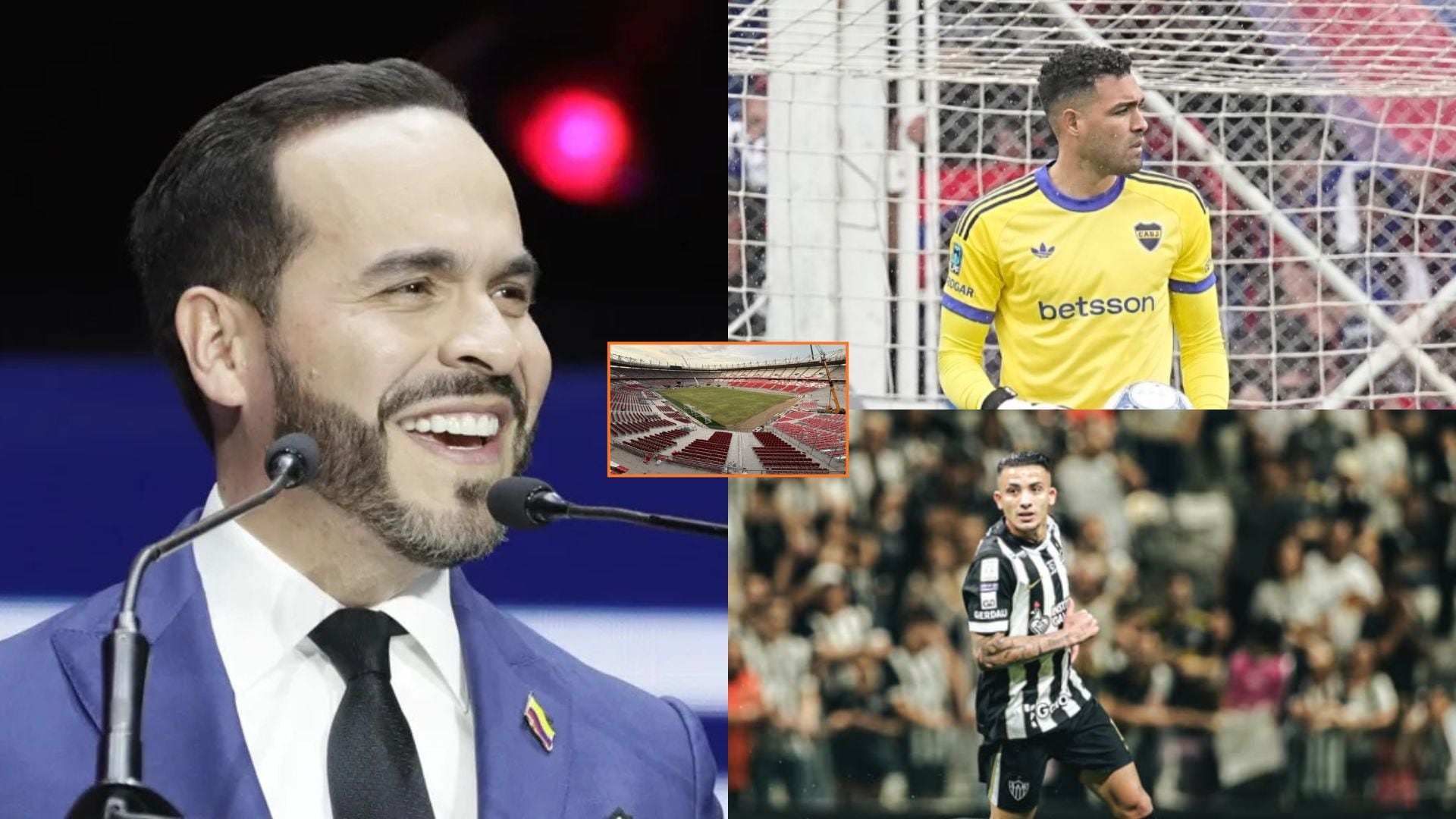 El Gobierno declaró de interés nacional la final de la Copa Sudamericana 2026 entre Boca y Atlético Mineiro: qué implica esta decisión
