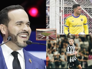 Abelardo De La Espriella - Boca Juniors - Atlético Mineiro